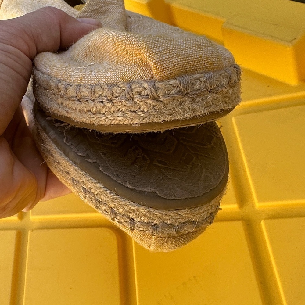 Toms Women's Light Yellow Espadrilles - Picture 11 of 16